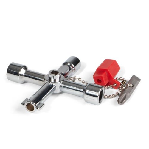 Ключ для электрошкафов КВТ КЭШ-5 фото Ключ для электрошкафов КВТ КЭШ-5 картинка